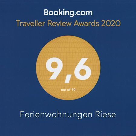 Ferienwohnungen Riese - Weitblick Arnsberg Exterior photo